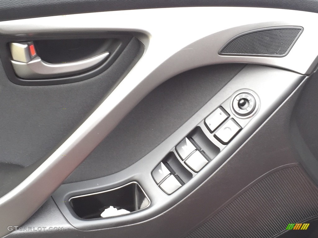 2015 Elantra SE Sedan - Venetian Red / Gray photo #8