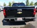 2017 Black Chevrolet Silverado 1500 Custom Double Cab 4x4  photo #5