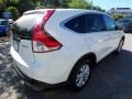 2014 White Diamond Pearl Honda CR-V EX AWD  photo #5