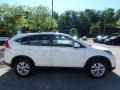 2014 White Diamond Pearl Honda CR-V EX AWD  photo #6