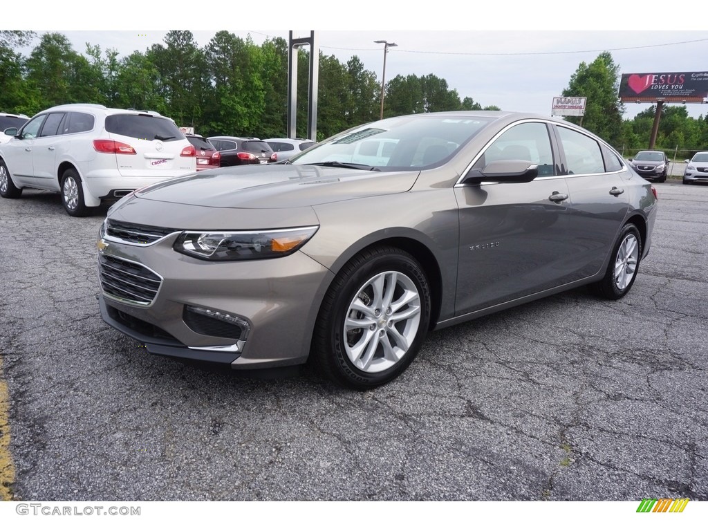 2017 Cruze LT - Pepperdust Metallic / Jet Black photo #3