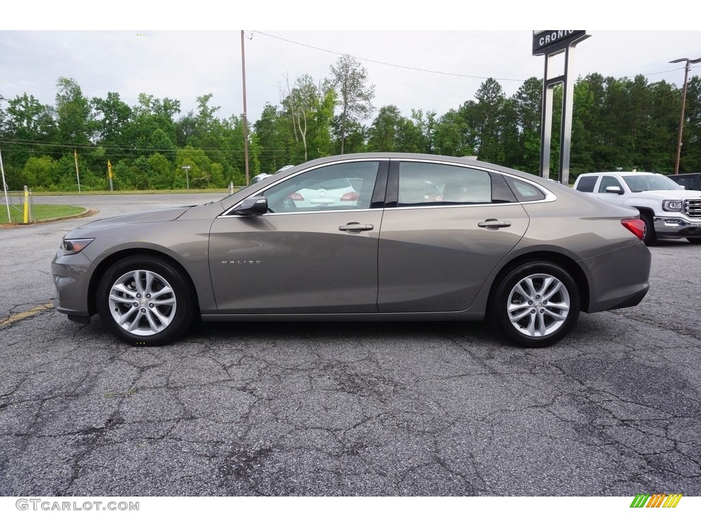 2017 Cruze LT - Pepperdust Metallic / Jet Black photo #4