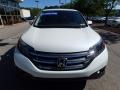 2014 White Diamond Pearl Honda CR-V EX AWD  photo #8