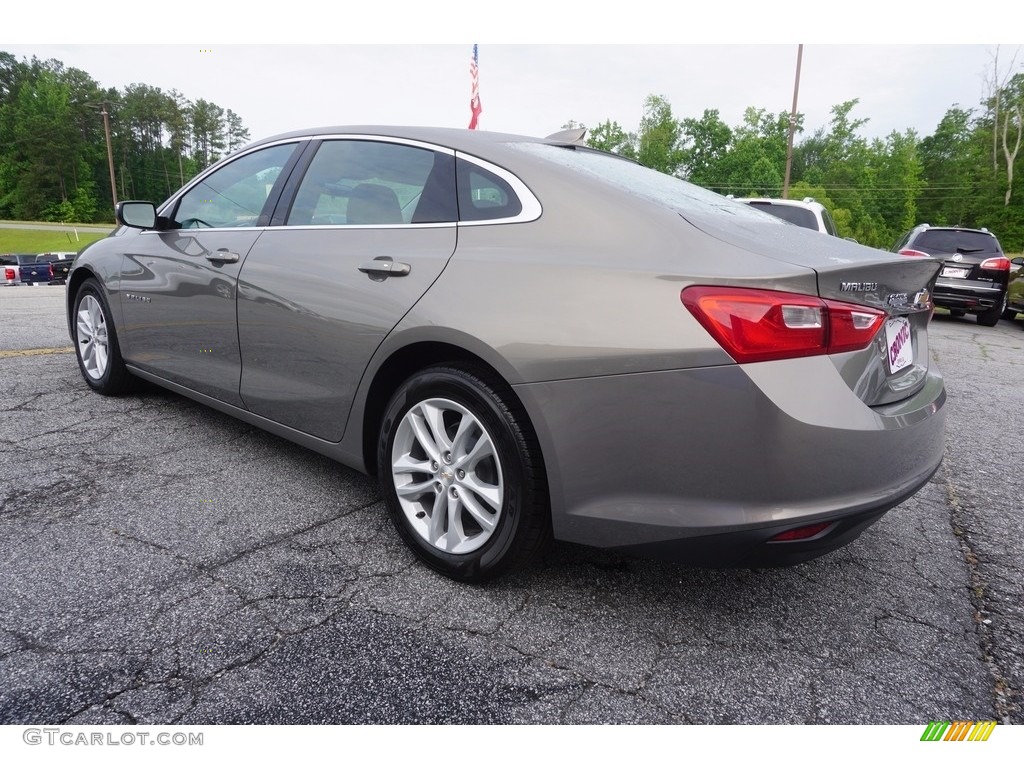 2017 Cruze LT - Pepperdust Metallic / Jet Black photo #5