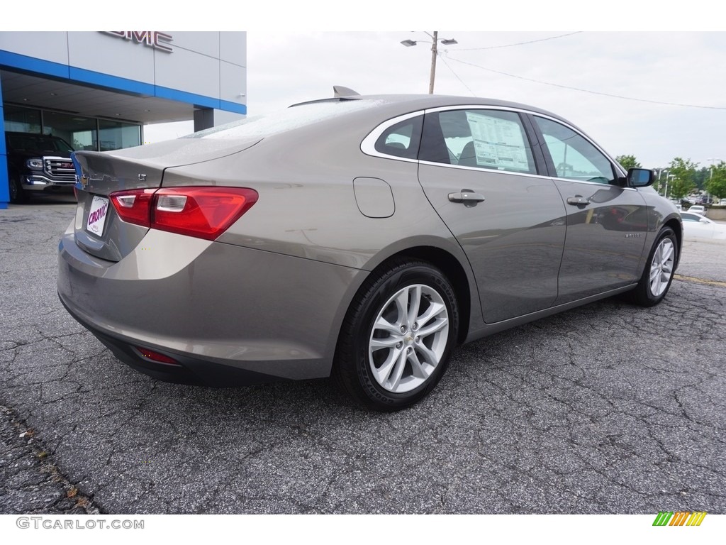 2017 Cruze LT - Pepperdust Metallic / Jet Black photo #7