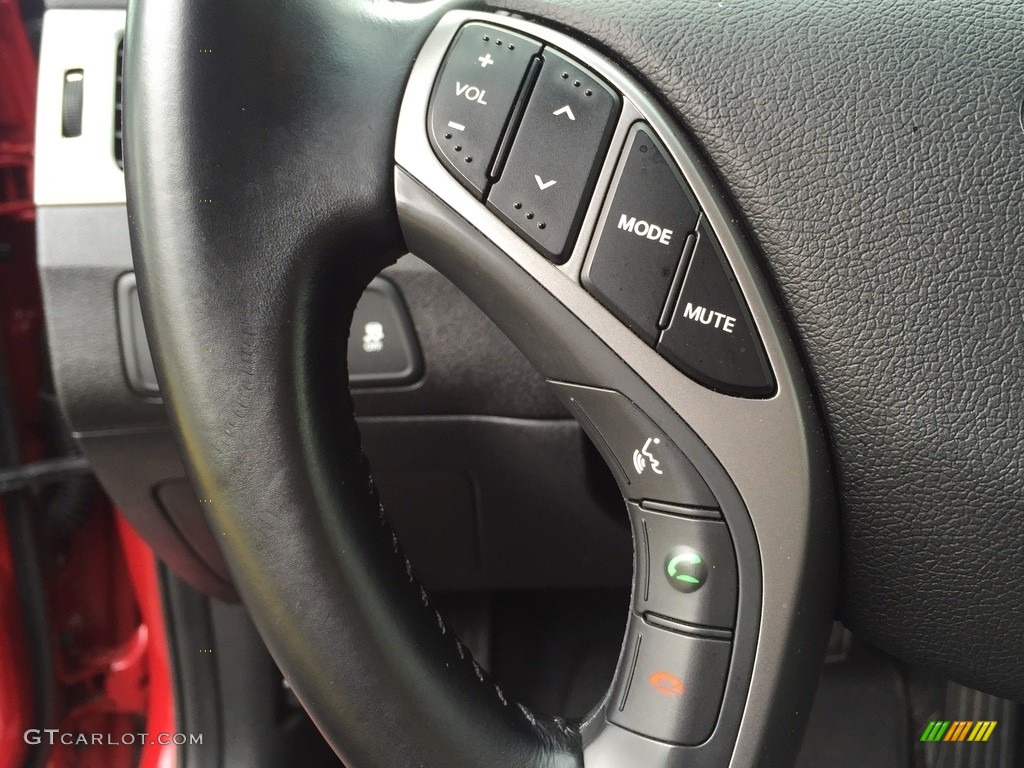 2015 Elantra SE Sedan - Venetian Red / Gray photo #17