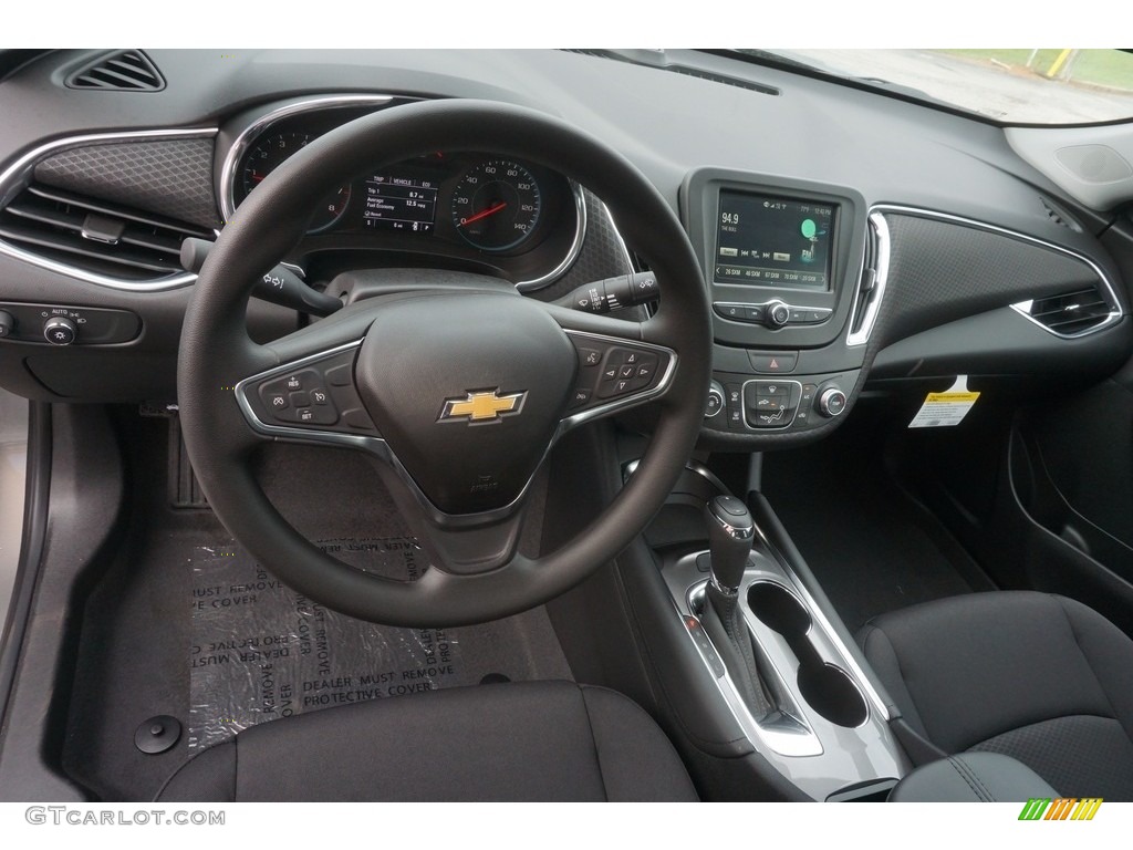 2017 Cruze LT - Pepperdust Metallic / Jet Black photo #10