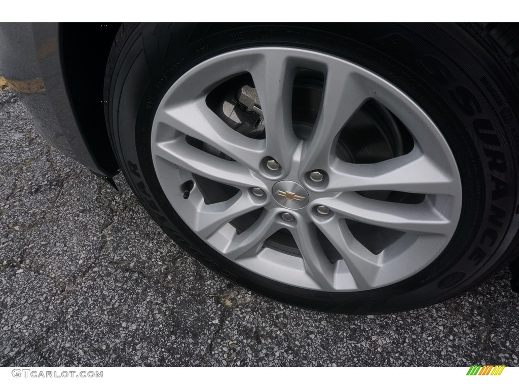 2017 Cruze LT - Pepperdust Metallic / Jet Black photo #11