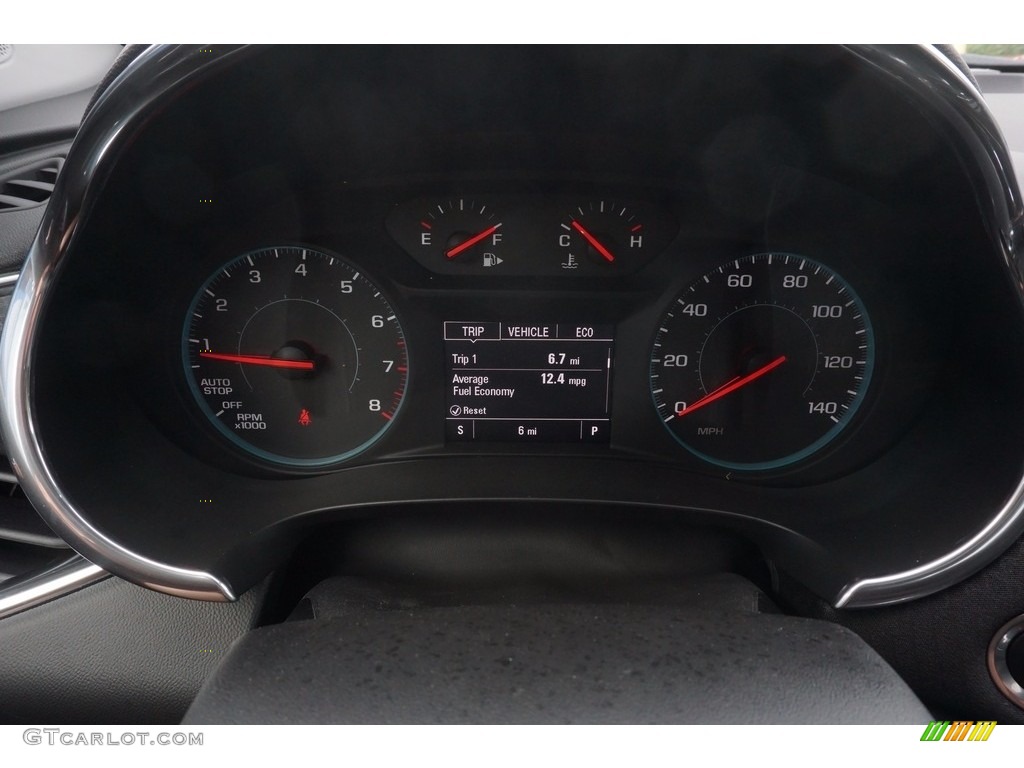 2017 Cruze LT - Pepperdust Metallic / Jet Black photo #13