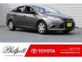 Sterling Gray 2013 Ford Focus S Sedan