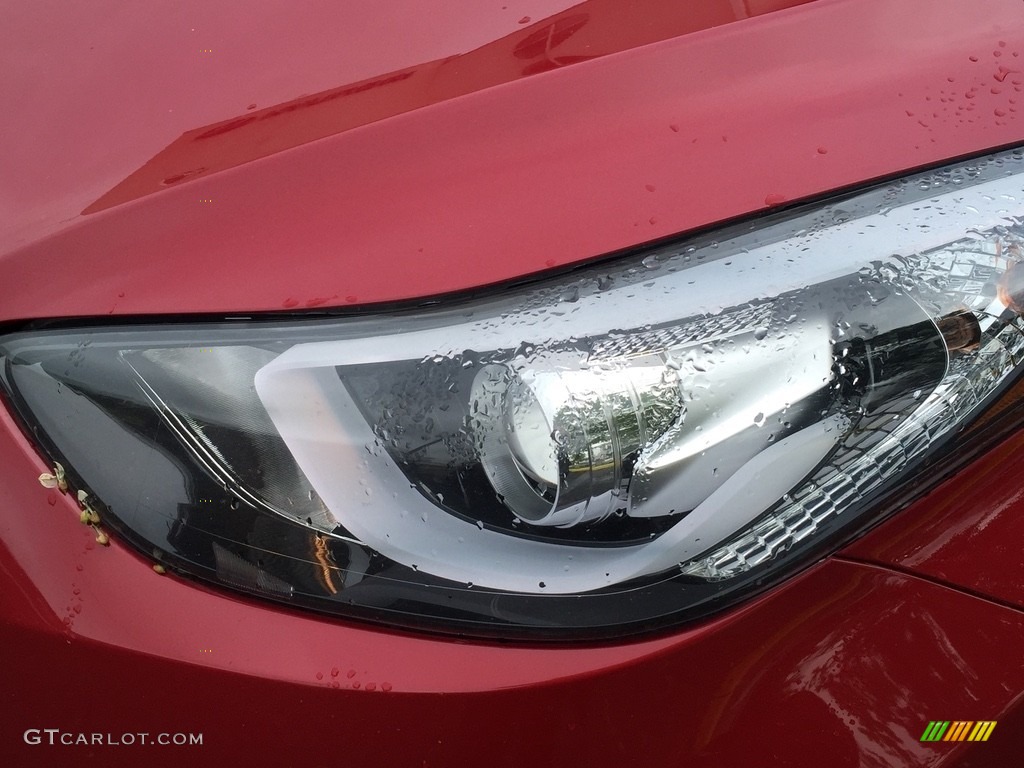 2015 Elantra SE Sedan - Venetian Red / Gray photo #32