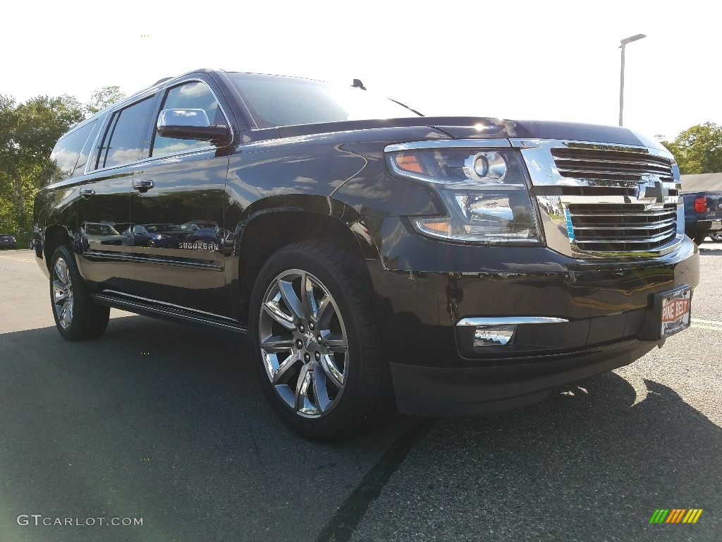 Black Chevrolet Suburban