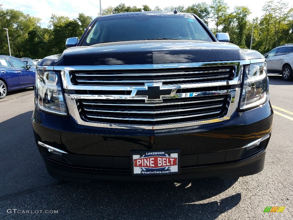 2017 Suburban Premier 4WD - Black / Cocoa/Dune photo #2