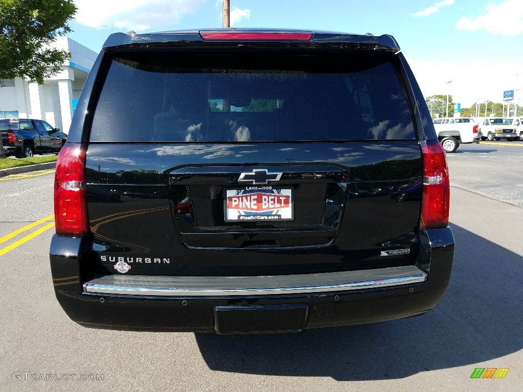 2017 Suburban Premier 4WD - Black / Cocoa/Dune photo #5