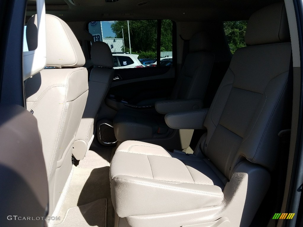2017 Suburban Premier 4WD - Black / Cocoa/Dune photo #6