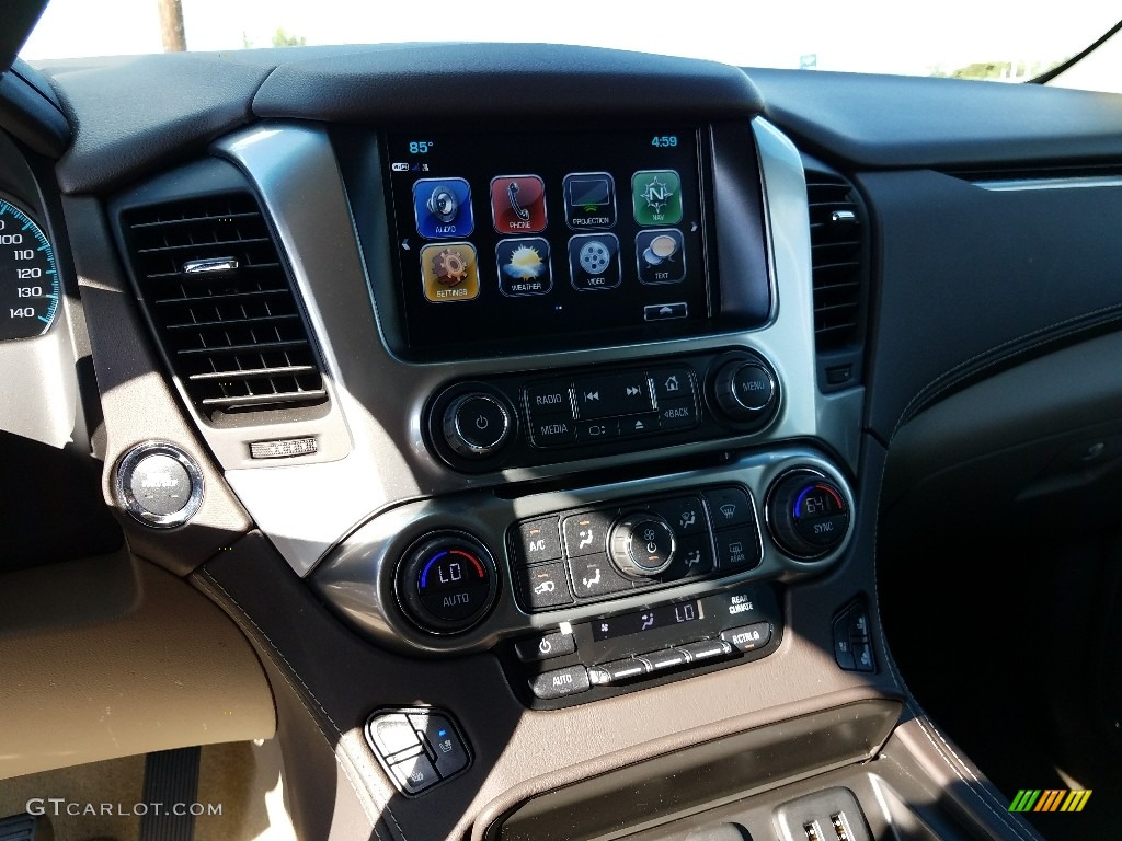 2017 Suburban Premier 4WD - Black / Cocoa/Dune photo #9