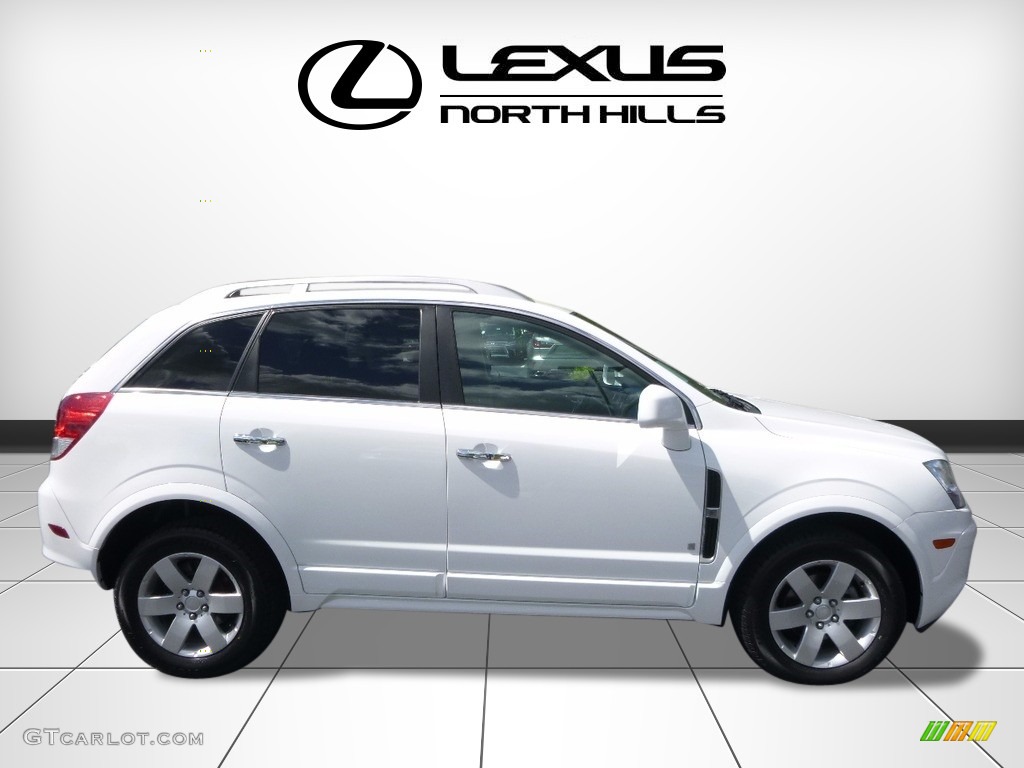 2009 VUE XR V6 - Polar White / Tan photo #2