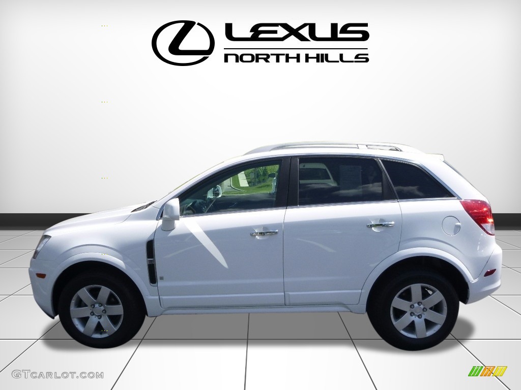 2009 VUE XR V6 - Polar White / Tan photo #3