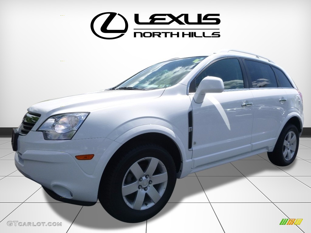 2009 VUE XR V6 - Polar White / Tan photo #4