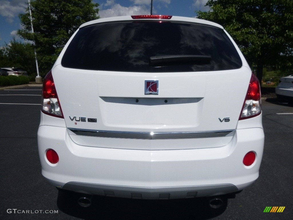 2009 VUE XR V6 - Polar White / Tan photo #6