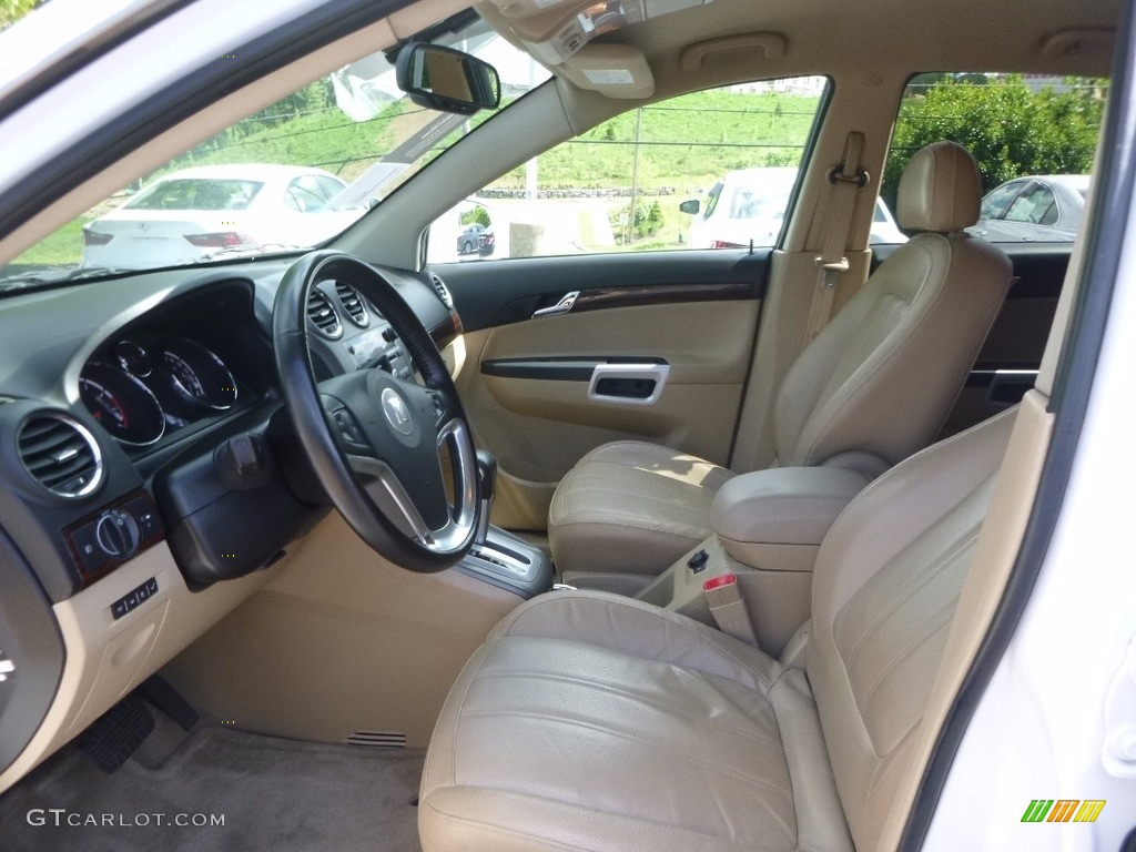 2009 VUE XR V6 - Polar White / Tan photo #8