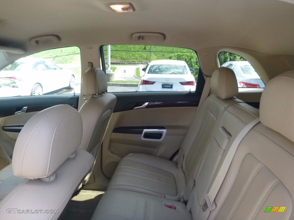 2009 VUE XR V6 - Polar White / Tan photo #9