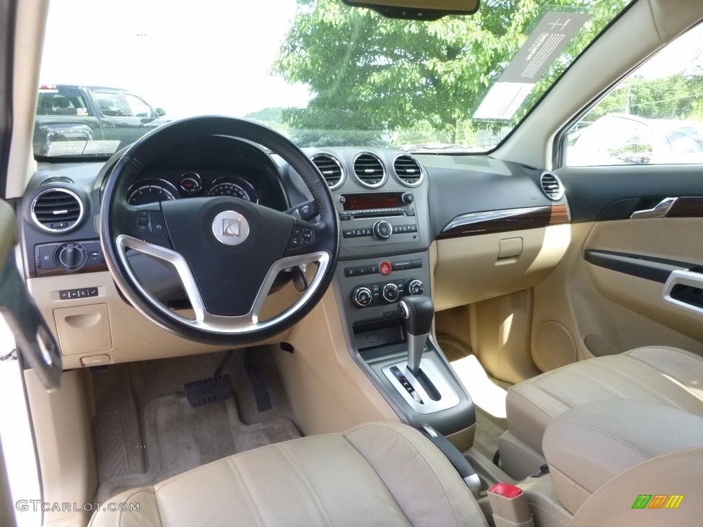 2009 VUE XR V6 - Polar White / Tan photo #10