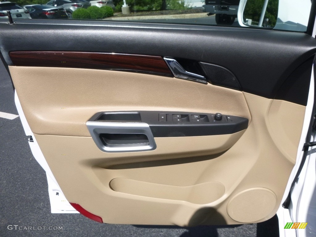 2009 VUE XR V6 - Polar White / Tan photo #11