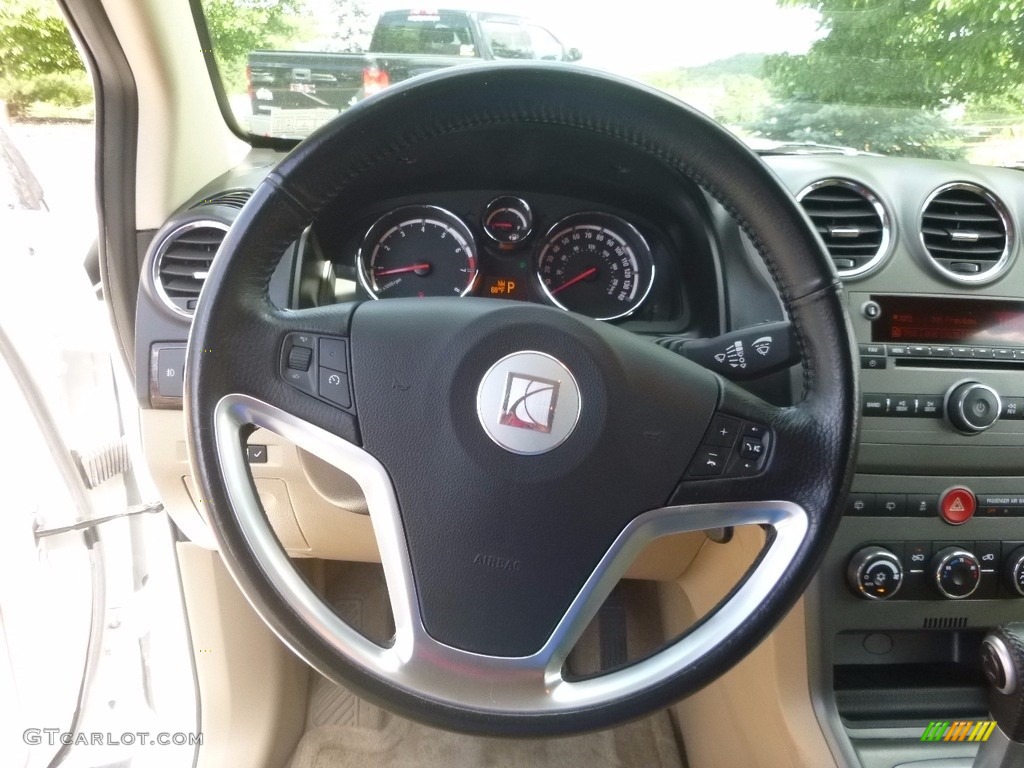 2009 VUE XR V6 - Polar White / Tan photo #17
