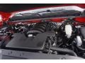 2017 Red Hot Chevrolet Silverado 1500 Custom Double Cab  photo #12