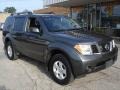 2007 Storm Gray Nissan Pathfinder S 4x4  photo #1