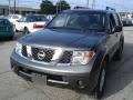 2007 Storm Gray Nissan Pathfinder S 4x4  photo #3