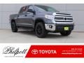 2017 Magnetic Gray Metallic Toyota Tundra SR5 CrewMax 4x4  photo #1