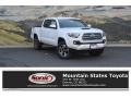 2017 Super White Toyota Tacoma TRD Sport Double Cab 4x4  photo #1