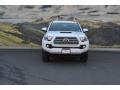 2017 Super White Toyota Tacoma TRD Sport Double Cab 4x4  photo #2