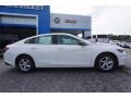 2017 Summit White Chevrolet Malibu LS  photo #7