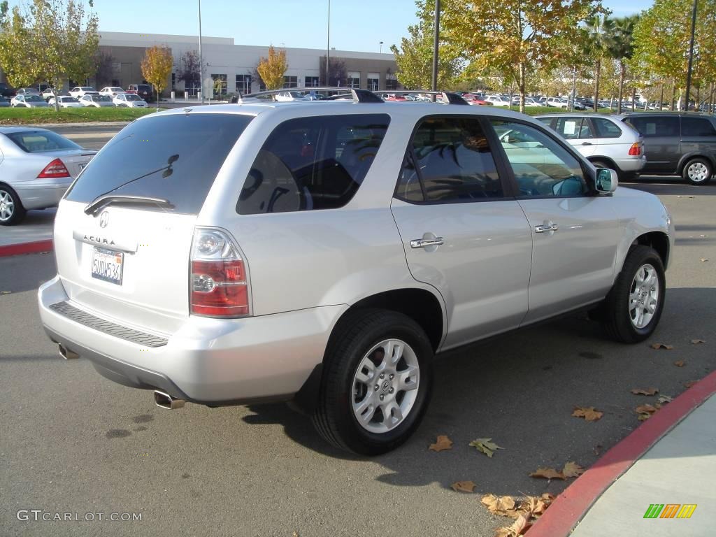 2006 MDX  - Billet Silver Metallic / Ebony photo #4