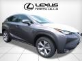 Nebula Gray Pearl - NX 200t AWD Photo No. 1