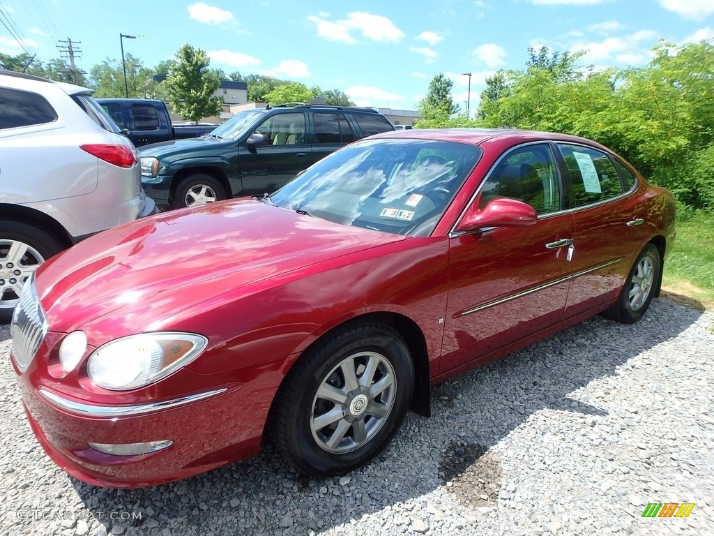 Red Jewel Tintcoat 2008 Buick LaCrosse CXL Exterior Photo #120779130
