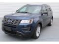 2017 Blue Jeans Ford Explorer FWD  photo #3