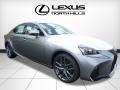 Atomic Silver 2017 Lexus IS 300 AWD F Sport