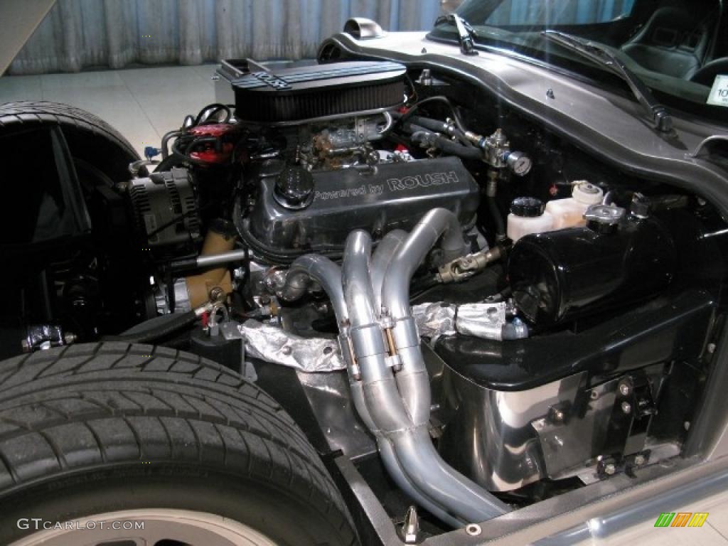 1966 Shelby Cobra Superformance Cobra Daytona Coupe Engine Photos