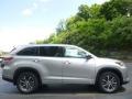 2017 Celestial Silver Metallic Toyota Highlander Hybrid XLE AWD  photo #2