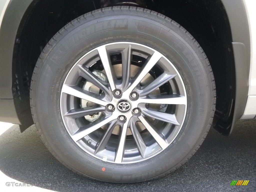 2017 Toyota Highlander Hybrid XLE AWD Wheel Photo #120780750