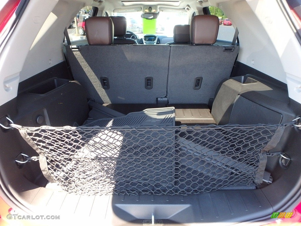 2013 Equinox LTZ AWD - Crystal Red Tintcoat / Brownstone/Jet Black photo #7