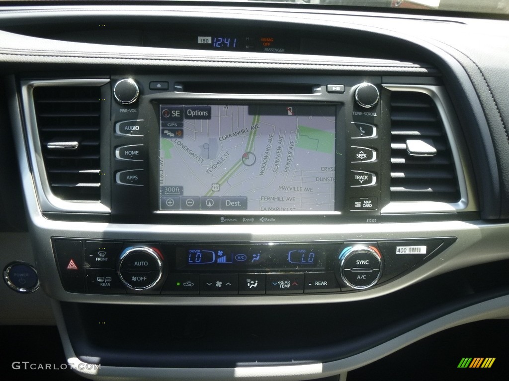 2017 Toyota Highlander Hybrid XLE AWD Navigation Photos
