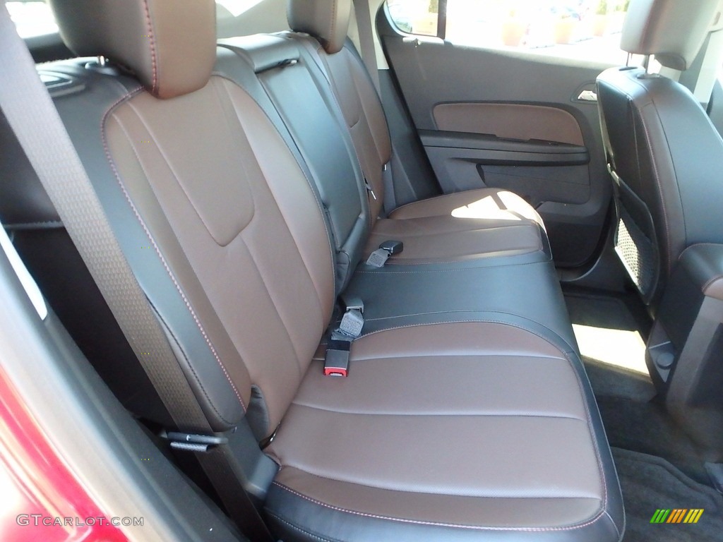 2013 Equinox LTZ AWD - Crystal Red Tintcoat / Brownstone/Jet Black photo #19