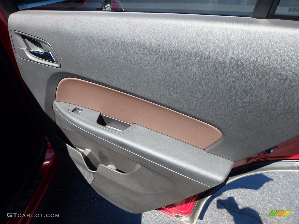 2013 Equinox LTZ AWD - Crystal Red Tintcoat / Brownstone/Jet Black photo #20