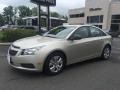 Champagne Silver Metallic - Cruze LS Photo No. 2