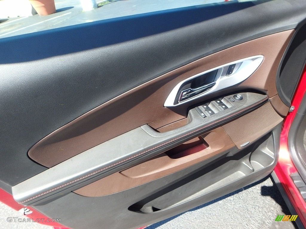 2013 Equinox LTZ AWD - Crystal Red Tintcoat / Brownstone/Jet Black photo #24